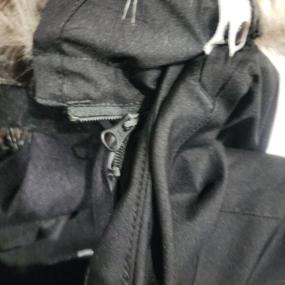 The North Face Women’s Plus Arctic Parka TNF Black Sz 1X BRAND NEW With Tags - Picture 13 of 13